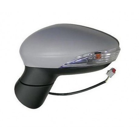 Retrovisore elettrico termico verniciabile con freccia asferico sx