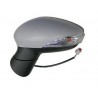 Retrovisore elettrico termico verniciabile con freccia asferico sx