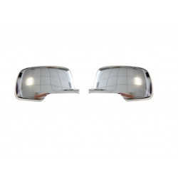 Coppia calotte retrovisore cromate sx + dx
