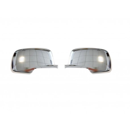 Coppia calotte retrovisore cromate sx + dx