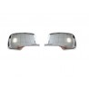 Coppia calotte retrovisore cromate sx + dx