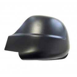 Calotta specchietto retrovisore nera guida - sx