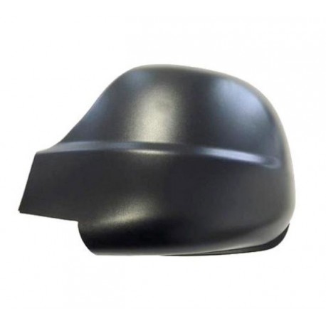 Calotta specchietto retrovisore nera guida - sx