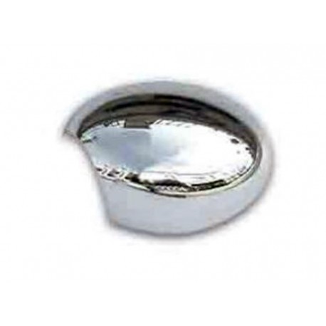 Calotta cromata guida sx