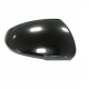 Calotta specchietto retrovisore nera liscia dx