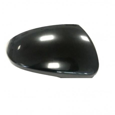 Calotta specchietto retrovisore nera liscia dx