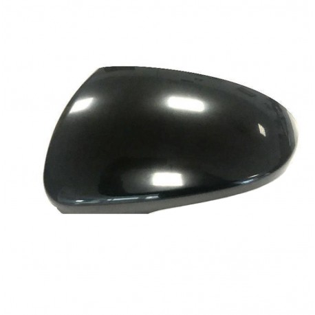 Calotta specchietto retrovisore nera liscia sx