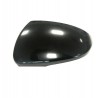 Calotta specchietto retrovisore nera liscia sx