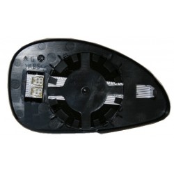 Piastra specchietto termica con vetro asferico lato guida - sx