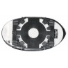 Piastra specchietto termica con vetro asferico lato guida - sx