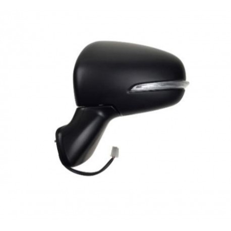 Specchietto retrovisore elettrico termico ribaltabile con freccia 8 pin sx
