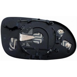 Piastra specchietto termica con vetro asferico lato guida - sx