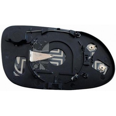 Piastra specchietto termica con vetro asferico lato guida - sx