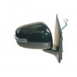 Specchietto retrovisore elettrico termico con freccia verniciabile 7 pin dx