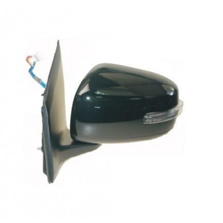 Specchietto retrovisore elettrico termico con freccia verniciabile 7 pin sx