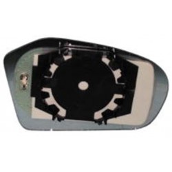 Piastra specchietto termica con vetro asferico lato guida - sx