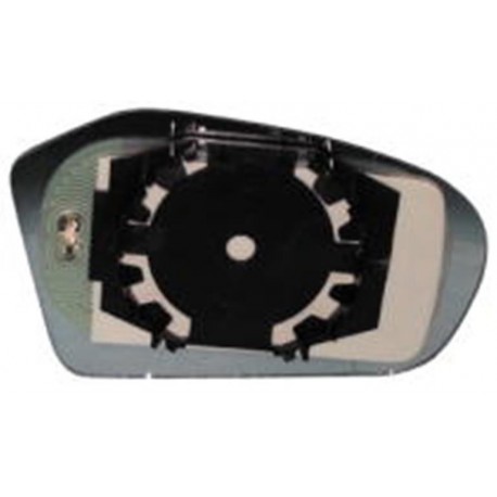 Piastra specchietto termica con vetro asferico lato guida - sx