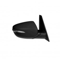 Specchietto elettrico termico ribaltabile con freccia e luce di cortesia 10 pin dx