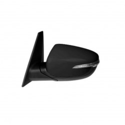 Specchietto elettrico termico ribaltabile con freccia e luce di cortesia 10 pin sx