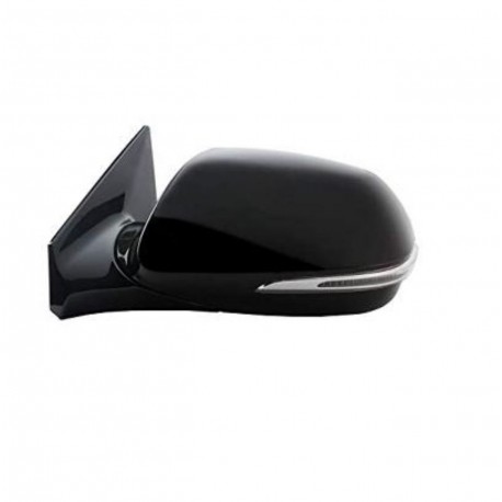 Specchietto retrovisore elettrico termico con freccia verniciabile 6 pin sx