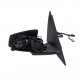 Corpo specchietto elettrico term ribaltabile mem luce cortesia Blind spot 15 pin dx