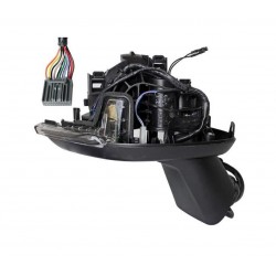 Corpo specchietto elettrico termico con sonda senza vetro 8 pin dx