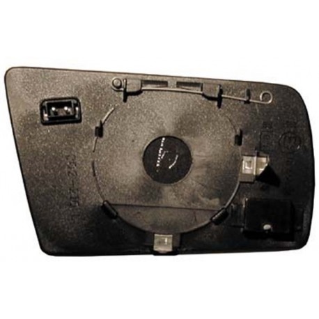 Piastra specchietto termica con vetro asferico lato guida - sx