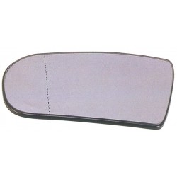 Piastra specchietto termica con vetro asferico lato guida - sx