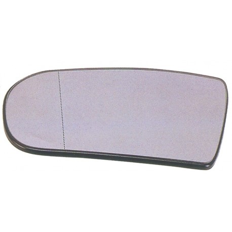 Piastra specchietto termica con vetro asferico lato guida - sx