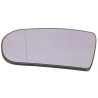 Piastra specchietto termica con vetro asferico lato guida - sx