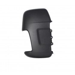 Calotta specchietto retrovisore nera versione braccio lungo dx