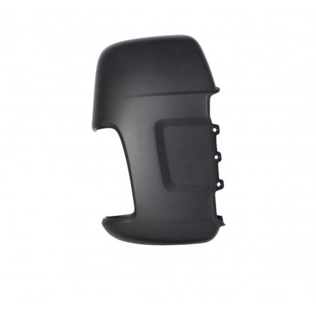 Calotta specchietto retrovisore nera versione braccio lungo dx
