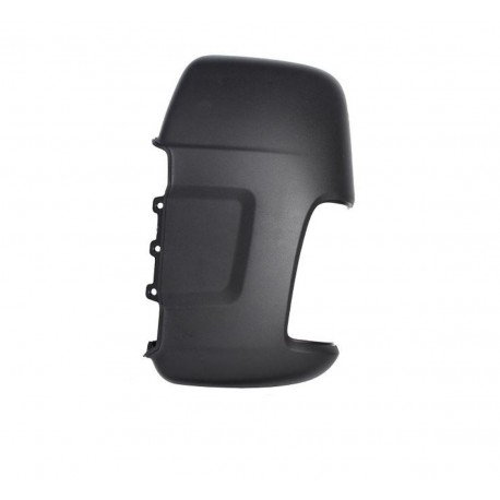 Calotta specchietto retrovisore nera versione braccio lungo sx