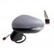 Specchietto retrovisore elettrico con freccia verniciabile 5 pin sx