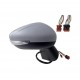 Specchietto retrovisore elettrico termico ribaltabile con freccia 12 pin dx