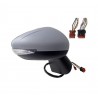 Specchietto retrovisore elettrico termico ribaltabile freccia Blis sistem 14 pin dx