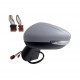 Specchietto retrovisore elettrico termico ribaltabile freccia Blis sistem 10 pin sx