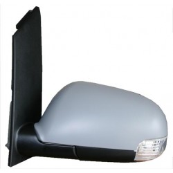 Retrovisore elettrico termico asferico con freccia verniciabile sx