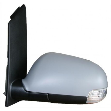 Retrovisore elettrico termico asferico con freccia verniciabile sx