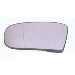 Piastra specchietto termica con vetro asferico lato guida - sx