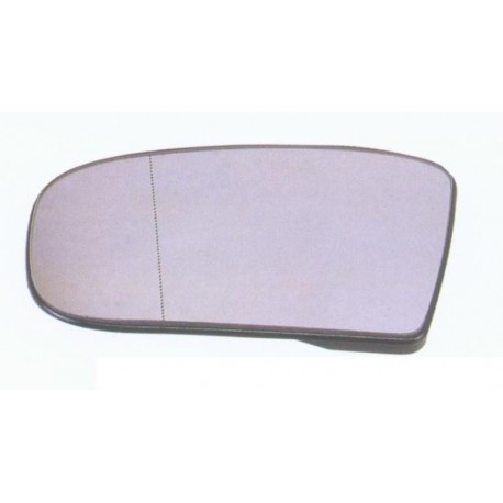 Piastra specchietto termica con vetro asferico lato guida - sx