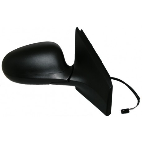 Retrovisore elettrico termico con sonda verniciabile dx