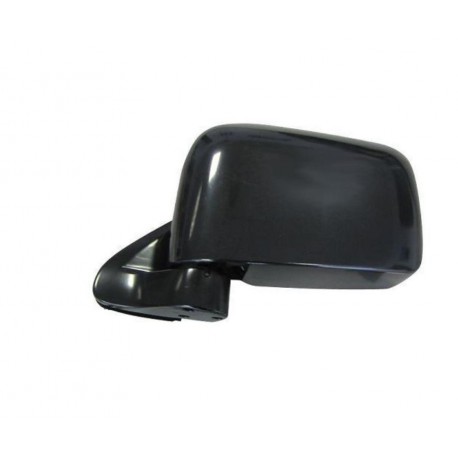 Retrovisore manuale nero sx