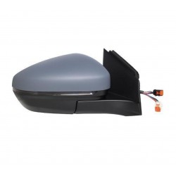 Retrovisore elettrico termico ribaltabile con freccia e luce di cortesia Blis sistem 18 pin dx