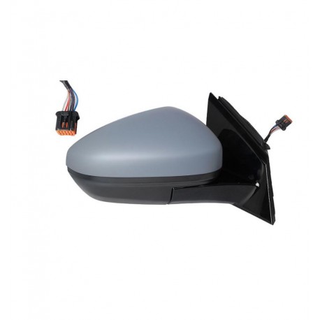 Retrovisore elettrico termico 7 pin passeggero dx