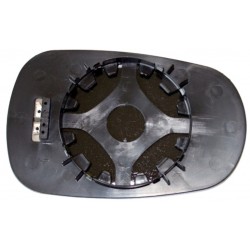 Piastra specchietto termica con vetro asferico lato guida - sx