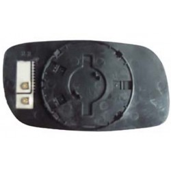 Piastra specchietto termica con vetro asferico lato guida - sx