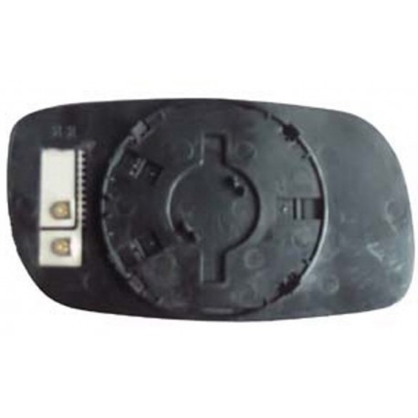 Piastra specchietto termica con vetro asferico lato guida - sx