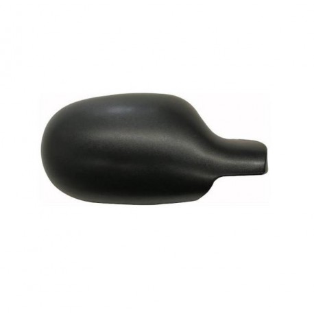 Calotta specchietto retrovisore nera dx