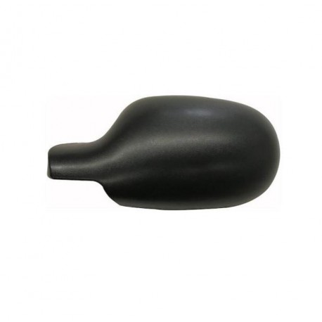 Calotta specchietto retrovisore nera sx